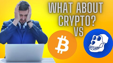 Bitcoin VS Apecoin crypto 🔥 Bitcoin price 🔥 Apecoin price Bitcoin news Btc price Apecoin crypto news