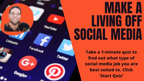 Make a living on social media 2021