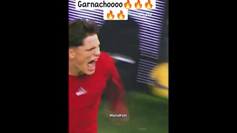 garnacho last minute goal against fulham (Manchester united vs fulham 2-1 2022 highlights)
