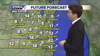 Josh Wurster's Sunday evening Storm Team 4cast