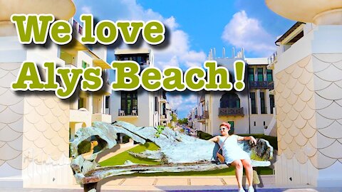 We Found A Hidden Playground In ALYS BEACH (on 30A)! S1Ep12