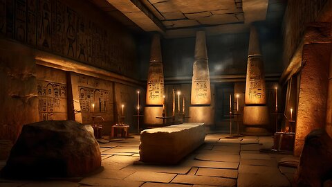Dark Egyptian Music – Pharaoh's Tomb | Ancient, Mystery