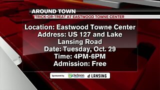 Around Town - Trick or Treating at Eastwood Towne Center
