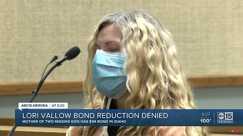 Lori Vallow Daybell bond reduction denied