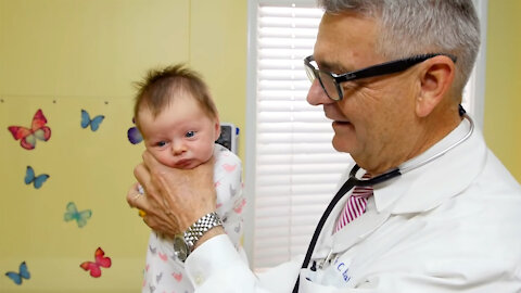 Pediatrician Calm Your Babies in 5 Sec - Challenge