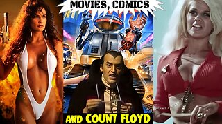 Goodbye COUNT FLOYD | New 80's - 90's Sci-Fi HORROR Exploitation Movie DROP | CURSE of the WEIRD