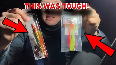 We could ONLY use THESE 4 Lures for this Kayak SLAM Tournament! | MBKFA Trail Event 2