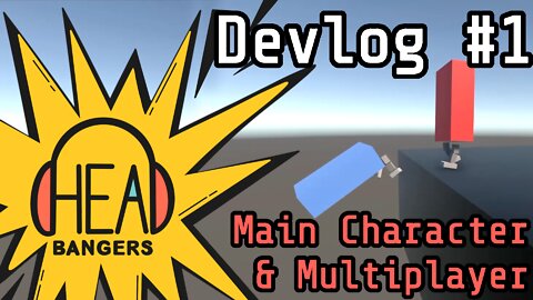 DEVLOG #1 HEADBANGERS XBOX/PS/SWITCH - INDIE GAME DEVELOPMENT WITH UNITY...