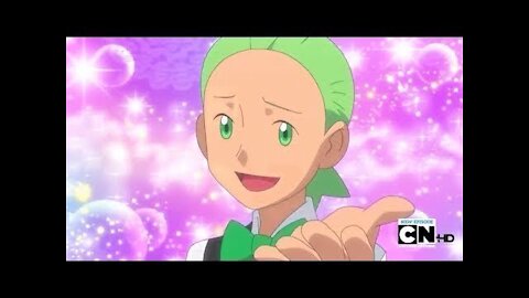 Pokemon Best Wishes Cilan being condescending