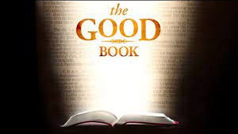 The Good Book: Live at 8am EST 3.22.24