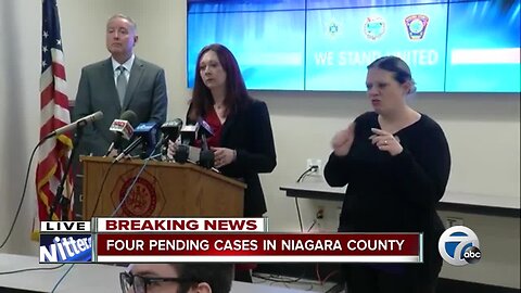 Niagara County update on coronavirus