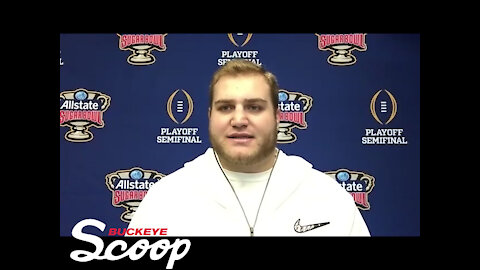Clemson offensive lineman and Ohio native Matt Bockhorst excited to play the Buckeyes again