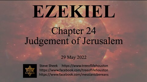 Ezek chapter 23 Parable of Two Sisters