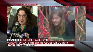 "What an extraordinary young lady:" Barron County Superintendent speaks at news conference on Jayme Closs discovery