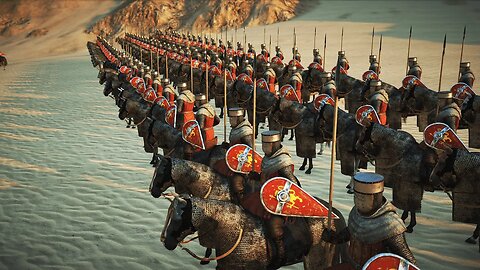 200 Cavalry Against Entire Army!