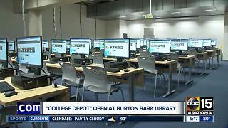Burton Barr Library offering free college help