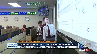 Bringing financial literacy to young people