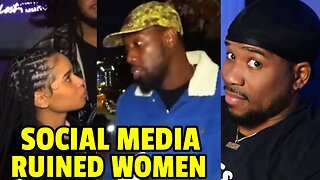 HAS SOCIAL MEDIA RUINED WOMAN TODAY?