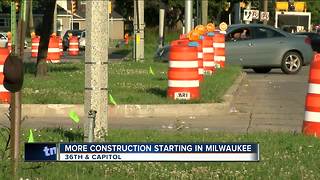 New construction project hits West Capitol Drive