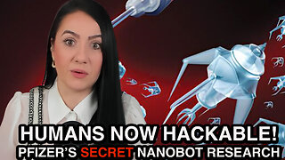 Maria Zeee | Bombshell Report: Pfizer’s Secret Vaccine Nanobots to Upload Humans to the Internet | Zeee Media