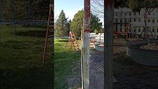 garden fence project update 4