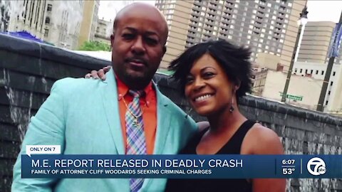 Family of attorney Clifford Woodards responds to ME report, calls for charges against DPD