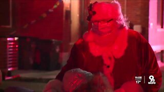 Newport firefighters help families in need on Christmas Eve