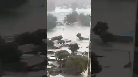 Hebei Town, Fangshan District, Beijing Flooded, Today