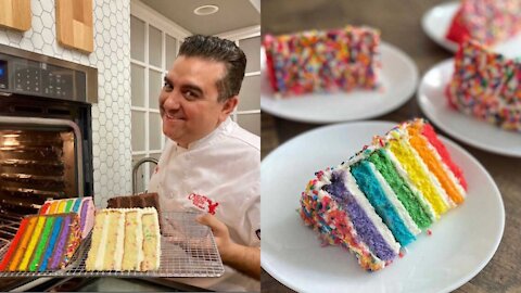 The Famous 'Cake Boss' Bakery Is Officially Opening In The GTA This Spring