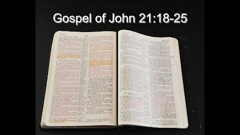 Gospel of John 21:18-25