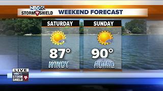 Weekend Forecast with Cameron Moreland