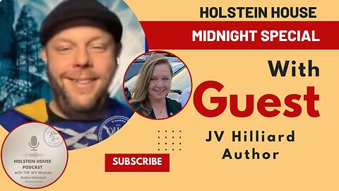 Episode 127: Epic & dark fantasy author of The Warminster Series JV Hilliard