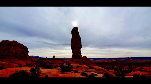 National Arches Park MOAB, UT with Penis Park Arch Side by Side Can Am ATV UTV