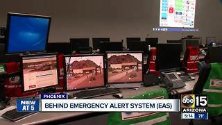 Behind Arizona's Emergency Alert System