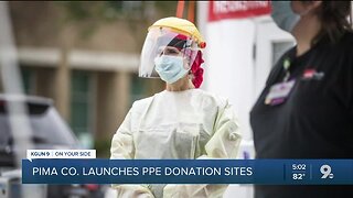 Pima County launches nearly two dozen PPE donation sites
