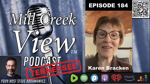 Mill Creek View Tennessee Podcast EP184 Karen Bracken Interview & More 2 21 24