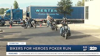 Annual Bikers for Heroes Poker Run happening today