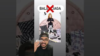 Balenciaga is a Sick Brand 😡 #balenciaga