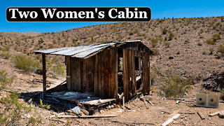 This Small Cabin Was Home For Two Women Miners