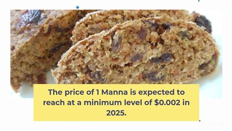 Manna Price Prediction 2022, 2025, 2030 MANNA Price Forecast Cryptocurrency Price Prediction