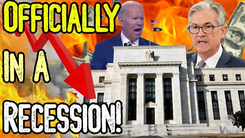 OFFICIALLY A RECESSION! - Collapse Of GLOBAL ECONOMY IMMINENT! - Great Reset Agenda Playing Out!