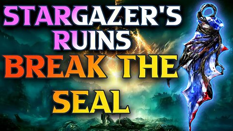 Stargazers Ruins Puzzle Solution - How To Get Primal Glintstone Blade Talisman Elden Ring