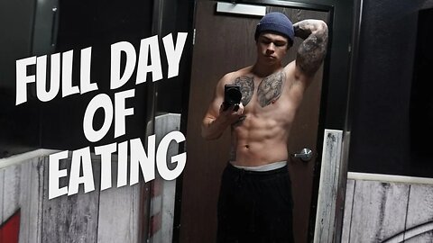 Full Day Of Eating | New Workout Spilt to Build Muscle & Lose Fat
