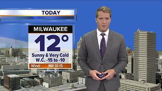 Cold continues in Southeast Wisconsin