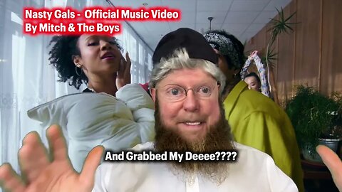 Mitch McConnell Freezes During Filming of Nasty Gals Music Video