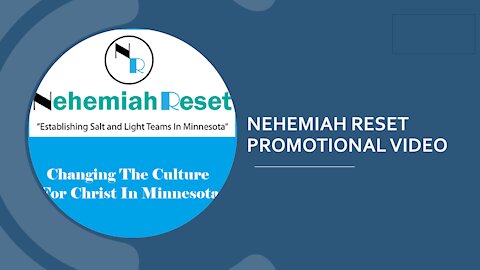 Nehemiah Reset - Promotional Video
