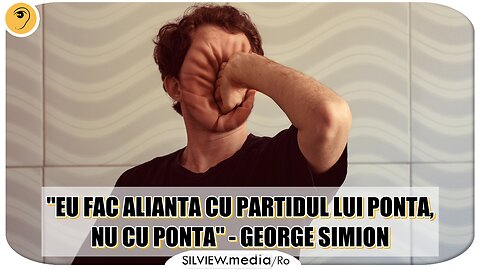 BOMBA! George Simion face dus fara sa se ude