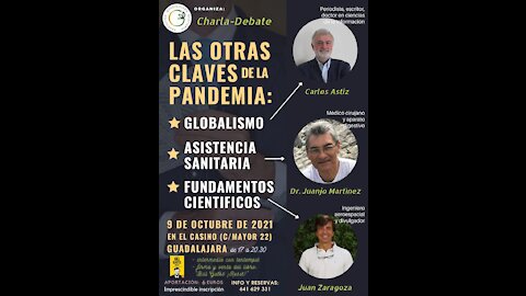 Las otras claves de la pandemia, parte 2: globalismo, con Carlos Astiz.