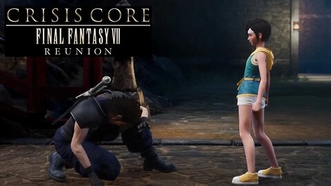 Zack Meets Yuffie (Crisis Core: Final Fantasy VII Reunion - PS4)