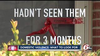 Signs to look for in those victim to domestic violence